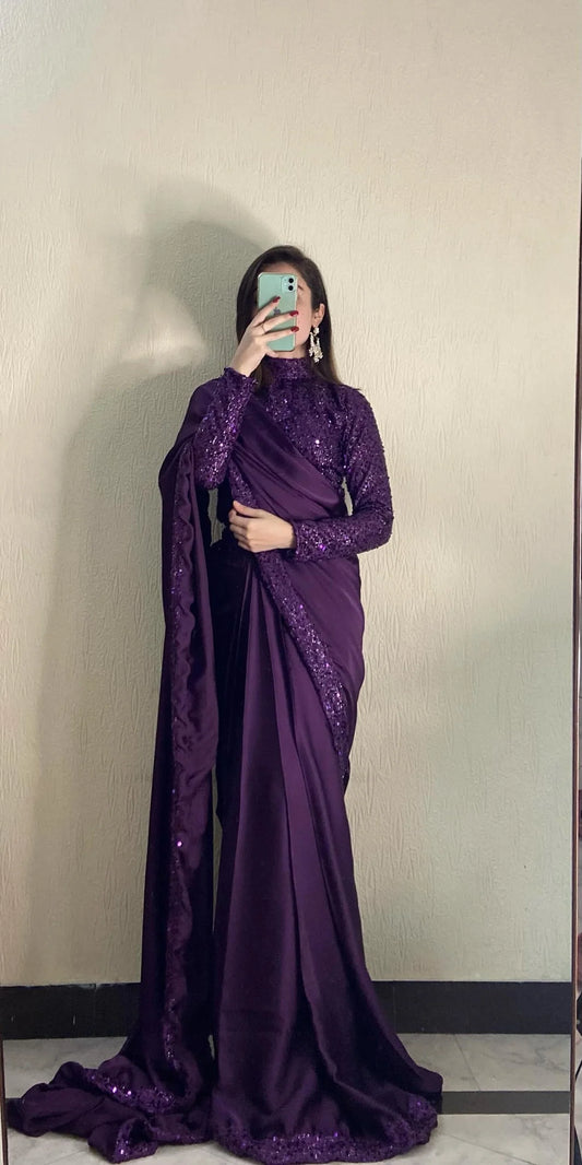 Moonlight Saree